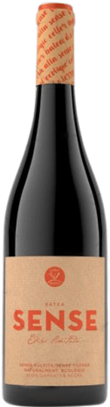9,95 € | Red wine Celler de Batea Sense Tinto Joven D.O. Terra Alta Catalonia Spain Grenache Bottle 75 cl