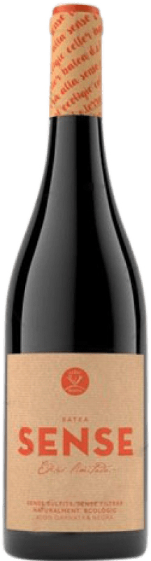 17,95 € 送料無料 | 赤ワイン Celler de Batea Sense Tinto 若い D.O. Terra Alta