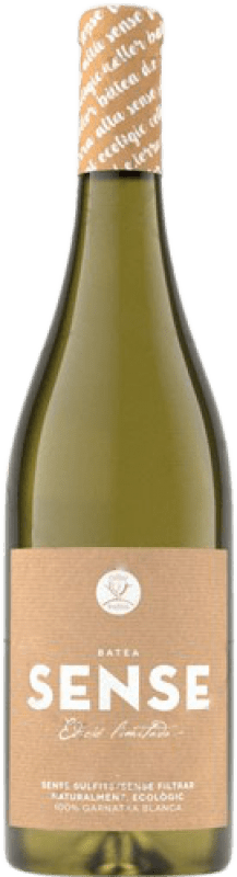 17,95 € 送料無料 | 白ワイン Celler de Batea Sense Blanco 若い D.O. Terra Alta