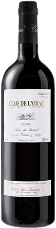 169,95 € 送料無料 | 赤ワイン Costers del Siurana Clos de l'Obac D.O.Ca. Priorat マグナムボトル 1,5 L