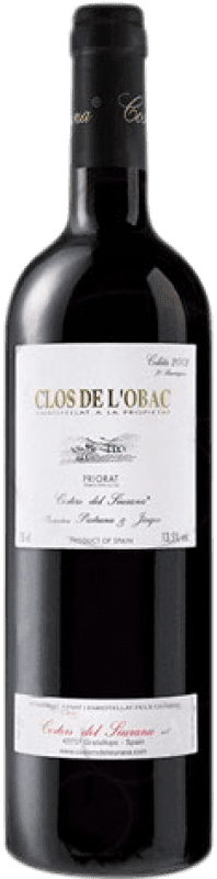 177,95 € Free Shipping | Red wine Costers del Siurana Clos de l'Obac 2008 D.O.Ca. Priorat Catalonia Spain Merlot, Syrah, Grenache, Cabernet Sauvignon, Mazuelo, Carignan Magnum Bottle 1,5 L