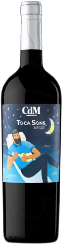 8,95 € Free Shipping | Red wine Toca Sons Joven D.O. Penedès Catalonia Spain Merlot, Syrah Bottle 75 cl