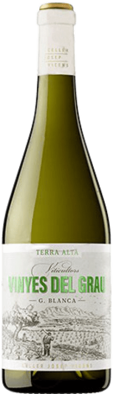 送料無料 | 白ワイン Josep Vicens Vinyes del Grau 若い D.O. Terra Alta カタロニア スペイン Grenache White 75 cl