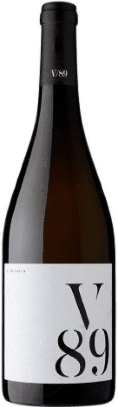 24,95 € | White wine L'Olivera Vallisbona 89 Crianza D.O. Costers del Segre Catalonia Spain Macabeo Bottle 75 cl
