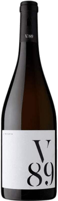 21,95 € Spedizione Gratuita | Vino Bianco L'Olivera Vallisbona 89 Crianza — Invecchiato in Botte D.O. Costers del Segre