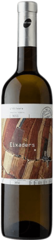 13,95 € Free Shipping | White wine L'Olivera Eixaders Joven D.O. Costers del Segre Catalonia Spain Chardonnay Bottle 75 cl