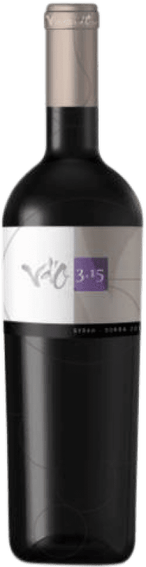 37,95 € | Red wine Olivardots Vd'O 3 Aged D.O. Empordà Catalonia Spain Syrah 75 cl