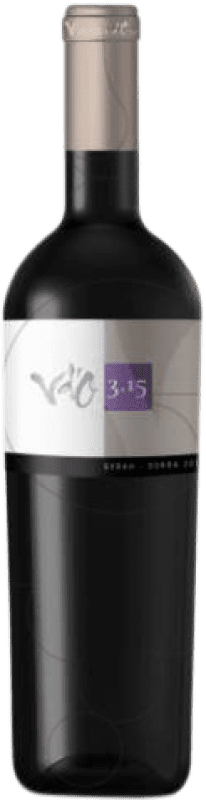 35,95 € Kostenloser Versand | Rotwein Olivardots Vd'O 3 Alterung D.O. Empordà