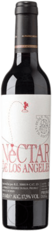 Free Shipping | Fortified wine Alvarez Duran Néctar de los Ángeles D.O.Ca. Priorat Catalonia Spain Syrah, Grenache, Mazuelo, Carignan Half Bottle 37 cl