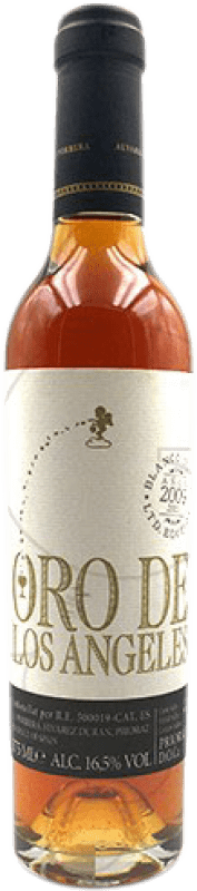 Free Shipping | Fortified wine Alvarez Duran Oro de los Ángeles D.O.Ca. Priorat Catalonia Spain Grenache White, Viognier, Macabeo Half Bottle 37 cl