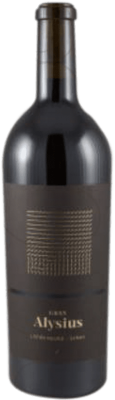 Free Shipping | Red wine Presas Ocampo Gran Alysius Aged D.O. Tacoronte-Acentejo Canary Islands Spain Syrah, Listán Black 75 cl