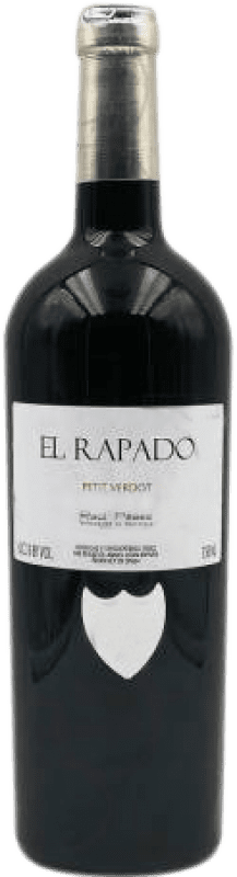 34,95 € Free Shipping | Red wine Raúl Pérez El Rapado Crianza I.G.P. Vino de la Tierra de Castilla y León Castilla y León Spain Petit Verdot Bottle 75 cl