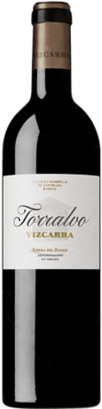 54,95 € | Red wine Vizcarra Torralvo Crianza D.O. Ribera del Duero Castilla y León Spain Tempranillo Magnum Bottle 1,5 L