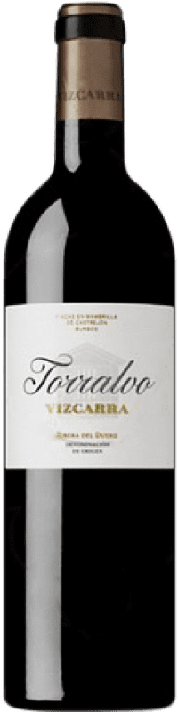 Бесплатная доставка | Красное вино Vizcarra Torralvo Crianza — Крианса D.O. Ribera del Duero Кастилия-Леон Испания Tempranillo — Темпранильо Бутылка Магнум 1,5 L
