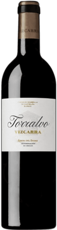 Envoi gratuit | Vin rouge Vizcarra Torralvo Crianza D.O. Ribera del Duero Castille et Leon Espagne Tempranillo Bouteille Magnum 1,5 L