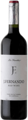 J. Fernando Finca Venta de Don Quijote La Familia Vino de la Tierra de Castilla Joven Botella Magnum 1,5 L