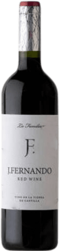 送料無料 | 赤ワイン J. Fernando Finca Venta de Don Quijote La Familia 若い I.G.P. Vino de la Tierra de Castilla Castilla la Mancha y Madrid スペイン Tempranillo, Grenache, Cabernet Sauvignon マグナムボトル 1,5 L