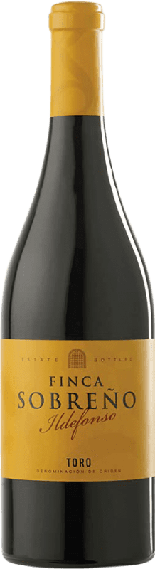 24,95 € | Red wine Finca Sobreño Ildefonso Crianza D.O. Toro Castilla y León Spain Tempranillo Bottle 75 cl