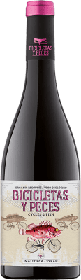 Family Owned Bicicletas y Peces Syrah Vi de la Terra de Mallorca 若い 75 cl