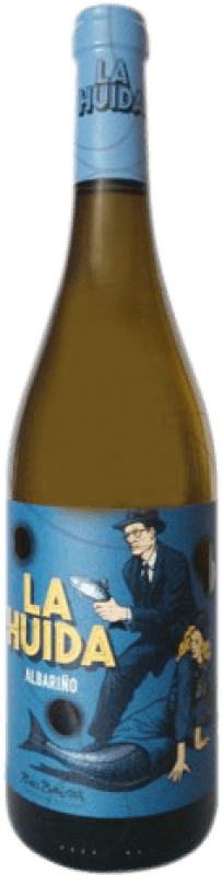8,95 € | 白酒 Condes de Albarei La Huida 年轻的 D.O. Rías Baixas 加利西亚 西班牙 Albariño 75 cl