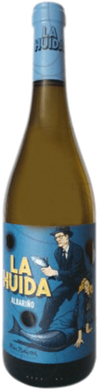 Envio grátis | Vinho branco Condes de Albarei La Huida Jovem D.O. Rías Baixas Galiza Espanha Albariño 75 cl