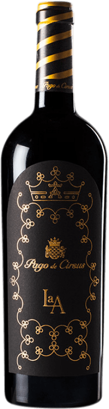 Free Shipping | Red wine Pago de Cirsus Finca Bolandín La A Navarre Spain Tempranillo, Syrah, Cabernet Sauvignon 75 cl