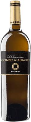 Condes de Albarei Carballo Galego Albariño Rías Baixas Crianza 75 cl