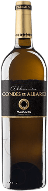 15,95 € | Vin blanc Condes de Albarei Carballo Galego Crianza D.O. Rías Baixas Galice Espagne Albariño 75 cl