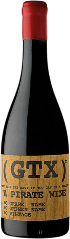 Free Shipping | Red wine Terra de Falanis GTX* A Pirate Wine Spain Grenache 75 cl