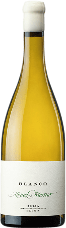 37,95 € | Vinho branco Miguel Merino Blanco Crianza D.O.Ca. Rioja La Rioja Espanha Viura, Grenache Branca 75 cl