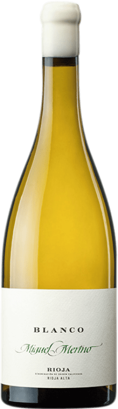 52,95 € Envio grátis | Vinho Branco Miguel Merino Crianza D.O.Ca. Rioja