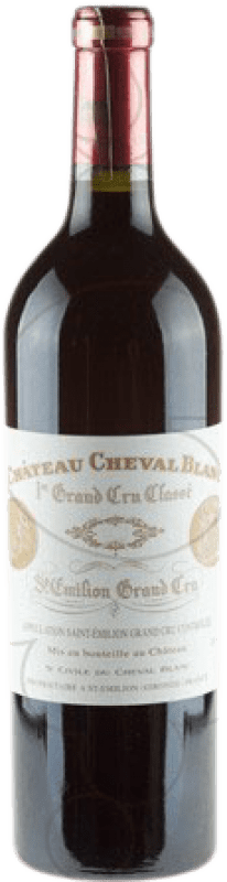 1 075,95 € | Red wine Château Cheval Blanc A.O.C. Saint-Émilion Bordeaux France Merlot, Cabernet Franc Bottle 75 cl