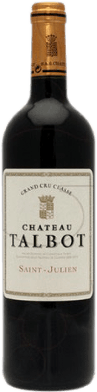 243,95 € 免费送货 | 红酒 Château Talbot A.O.C. Saint-Julien 瓶子 Magnum 1,5 L