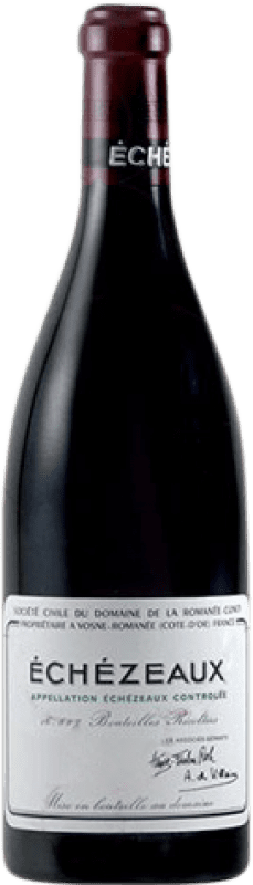 9 418,95 € | Red wine Romanée-Conti A.O.C. Échezeaux Burgundy France Pinot Black Bottle 75 cl