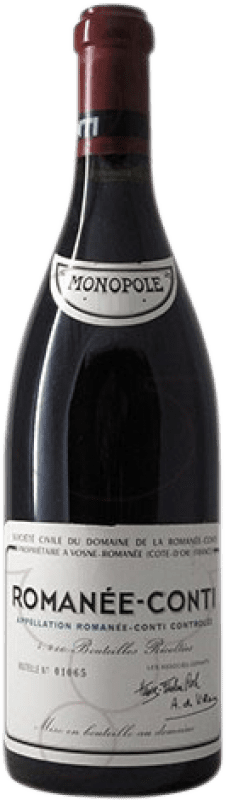 26 392,95 € | Red wine Romanée-Conti 2005 A.O.C. Romanée-Conti Burgundy France Pinot Black Bottle 75 cl