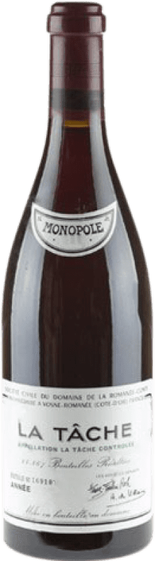 4 816,95 € | 赤ワイン Romanée-Conti La Tache A.O.C. Côte de Nuits ブルゴーニュ フランス Pinot Black 75 cl
