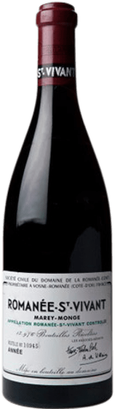 7 056,95 € | Vin rouge Romanée-Conti A.O.C. Romanée-Saint-Vivant Bourgogne France Pinot Noir 75 cl