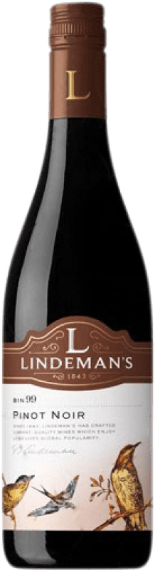 Envoi gratuit | Vin rouge Lindeman's Bin 99 Crianza I.G. Southern Australia Australie méridionale Australie Pinot Noir 75 cl