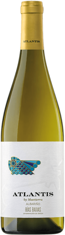 15,95 € | Vin blanc Vintae Atlantis D.O. Rías Baixas Galice Espagne Albariño 75 cl