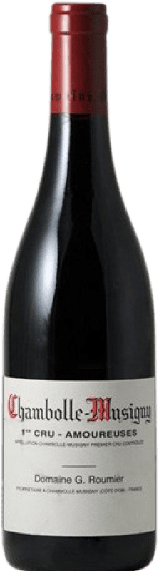 Бесплатная доставка | Красное вино Georges Roumier Premier Cru Amoureuses A.O.C. Chambolle-Musigny Бургундия Франция Pinot Black 75 cl