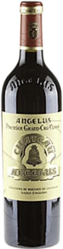 489,95 € Spedizione Gratuita | Vino Rosso Famille de Bouard de Laforest Château Angelus A.O.C. Saint-Émilion