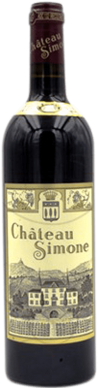 69,95 € | Vinho tinto Château Simone A.O.C. Côtes de Provence Provença França Syrah, Grenache, Monastrell, Cinsault 75 cl