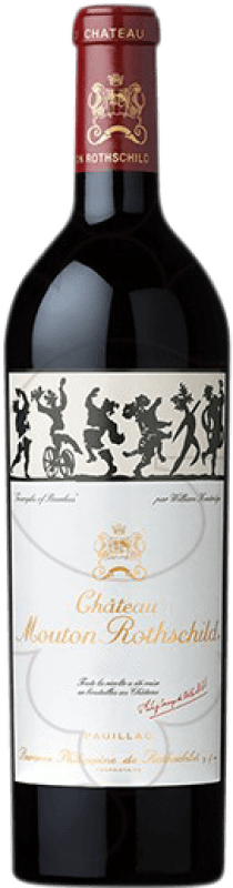 1 027,95 € | Red wine Château Mouton-Rothschild A.O.C. Pauillac Bordeaux France Merlot, Cabernet Sauvignon, Cabernet Franc, Petit Verdot Bottle 75 cl