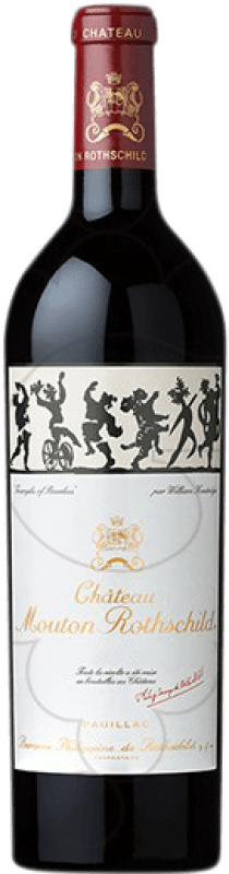 1 029,95 € 免费送货 | 红酒 Château Mouton-Rothschild A.O.C. Pauillac