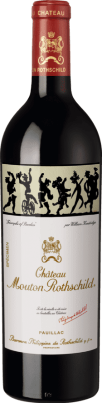 1 003,95 € | Красное вино Château Mouton-Rothschild A.O.C. Pauillac Бордо Франция Merlot — Мерло, Cabernet Sauvignon — Каберне Совиньон, Cabernet Franc — Каберне Фран, Petit Verdot 75 cl