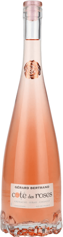 Kostenloser Versand | Rosé-Wein Gérard Bertrand Côte des Roses Rosado Jung I.G.P. Vin de Pays Languedoc Languedoc Frankreich Syrah, Grenache, Cinsault 75 cl