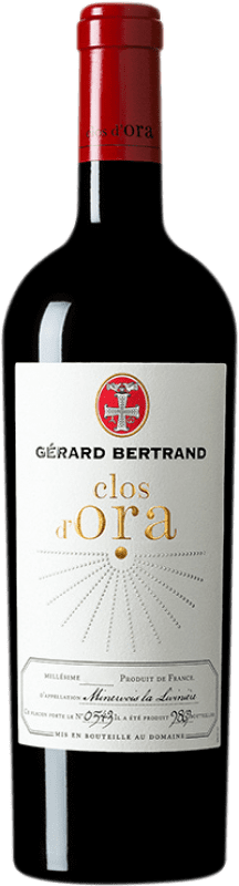 Free Shipping | Red wine Gérard Bertrand Clos d'Ora A.O.C. Côtes du Roussillon Languedoc-Roussillon France Syrah, Grenache, Monastrell, Mazuelo, Carignan 75 cl