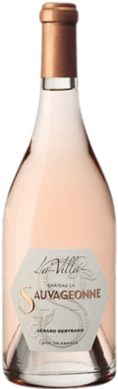 Envoi gratuit | Vin rose Gérard Bertrand Château La Sauvageonne La Villa I.G.P. Vin de Pays Languedoc Languedoc France Grenache, Monastrell, Viognier, Vermentino 75 cl