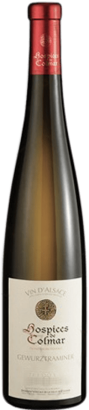 28,95 € Envío gratis | Vino Blanco Ville de Colmar Hospices de Colmar Crianza A.O.C. Alsace