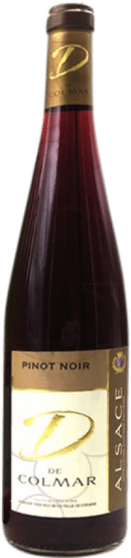 Envio grátis | Vinho tinto Ville de Colmar Jovem A.O.C. Alsace França Pinot Preto 75 cl